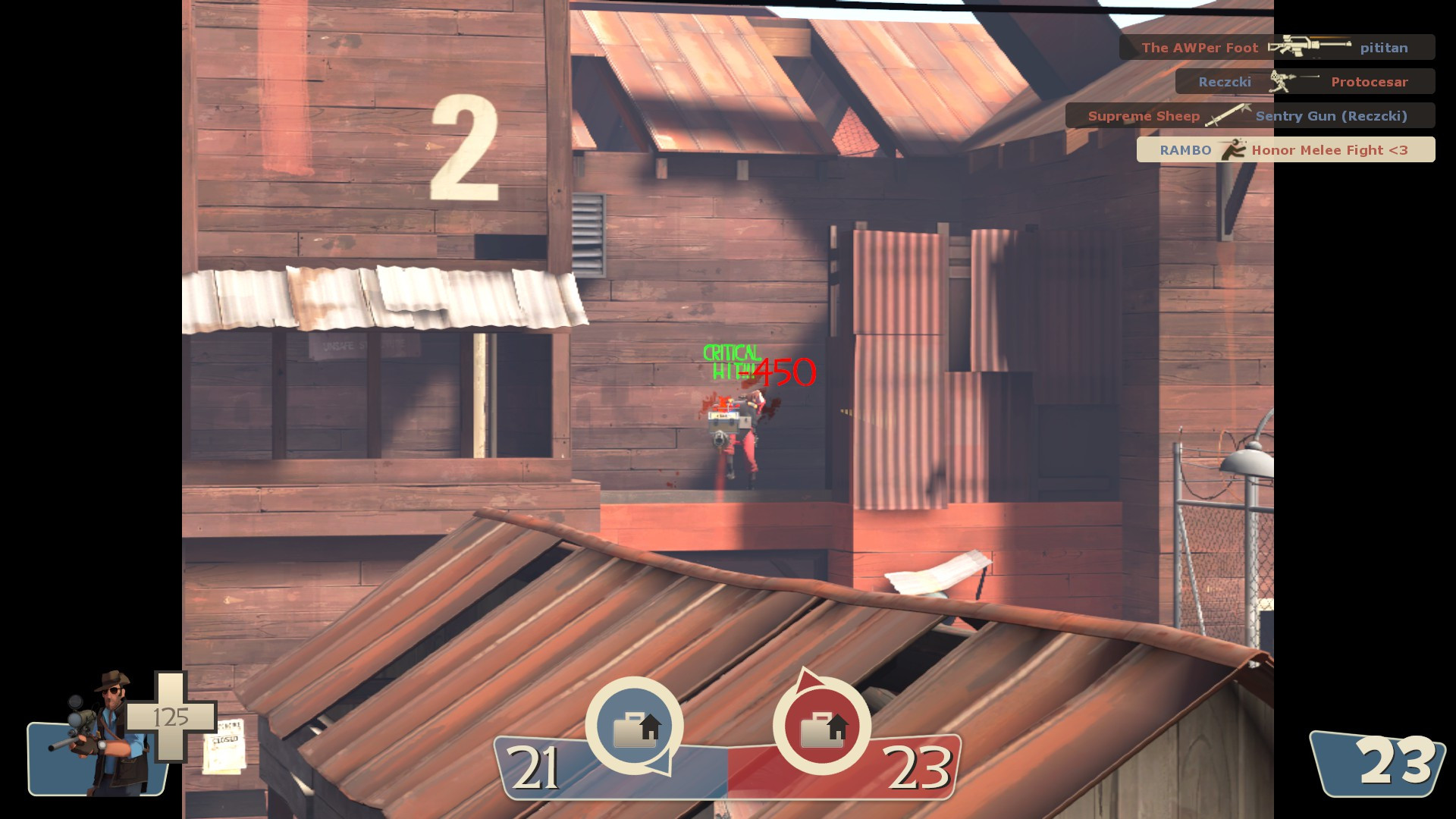 largest scope possible