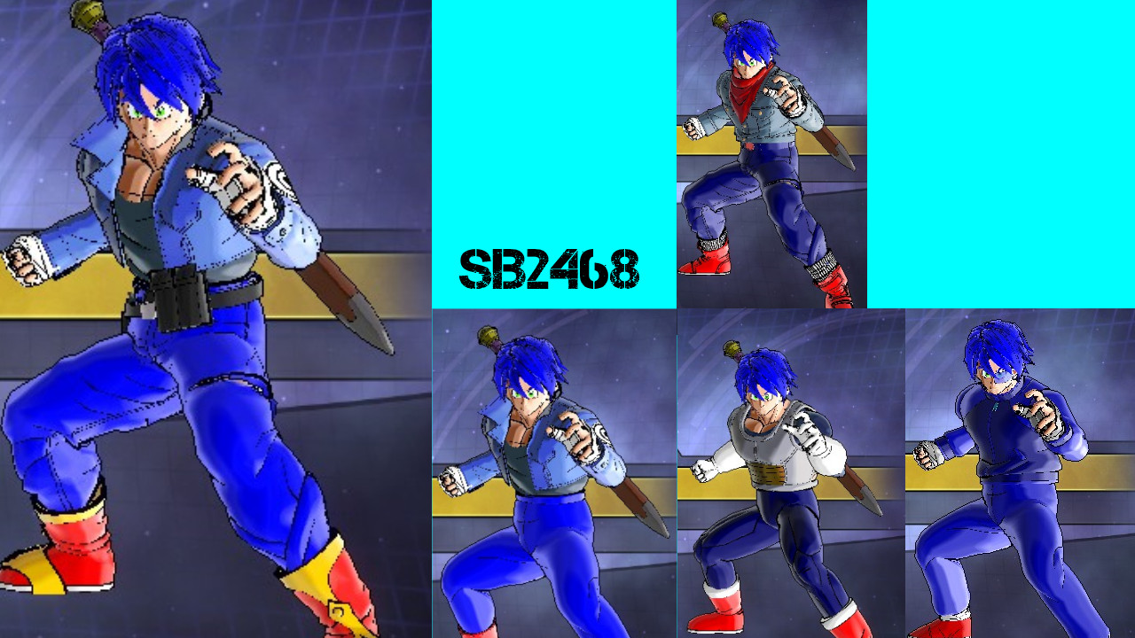 dragon ball xenoverse cac mods