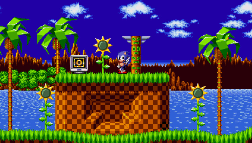 Sprite comparison for Mania's intro animation (SegaSonic, Sonic 1, 2 and  CD) : r/SonicTheHedgehog