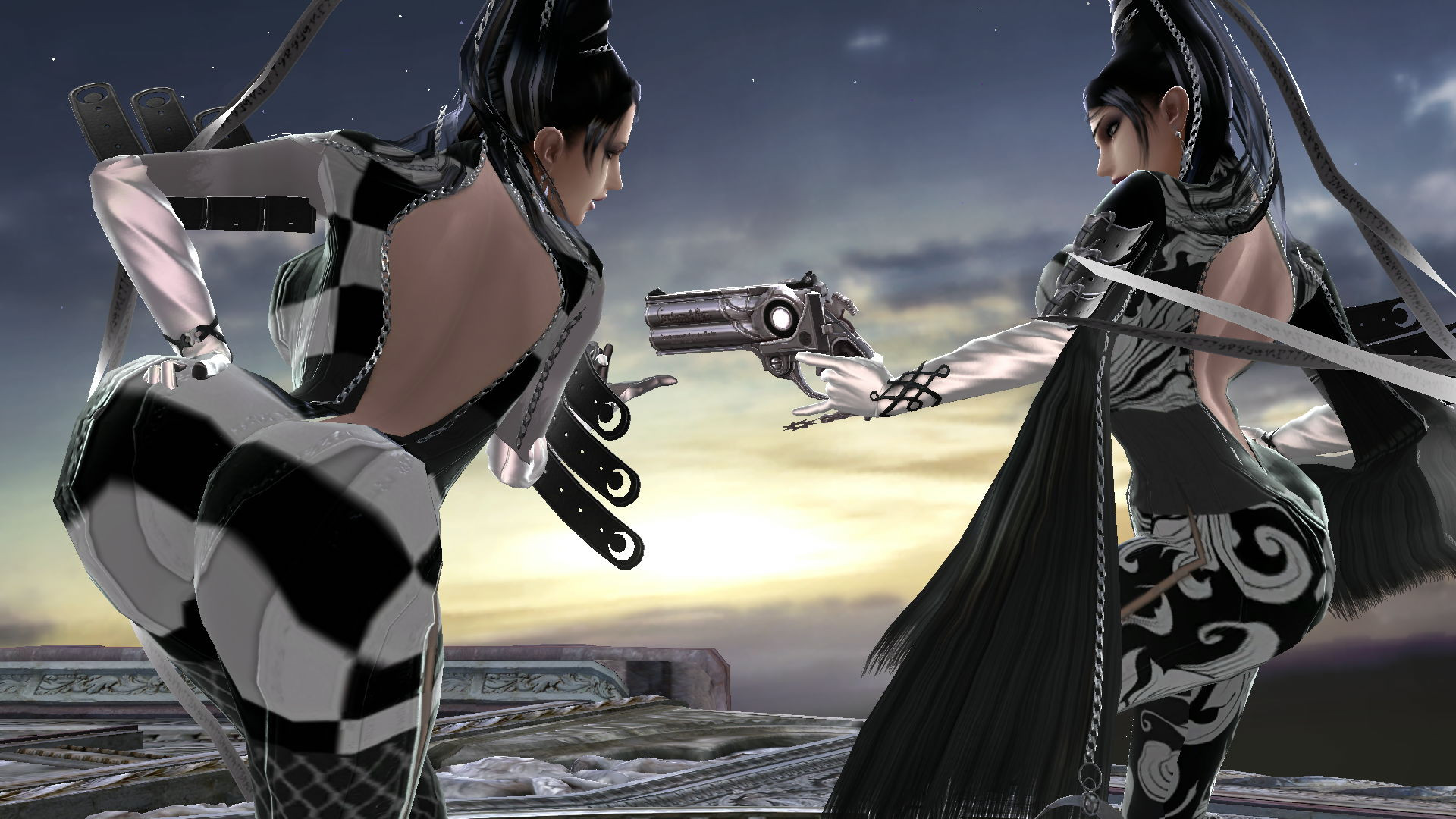 Daily Bayonetta — thicc mods are coming