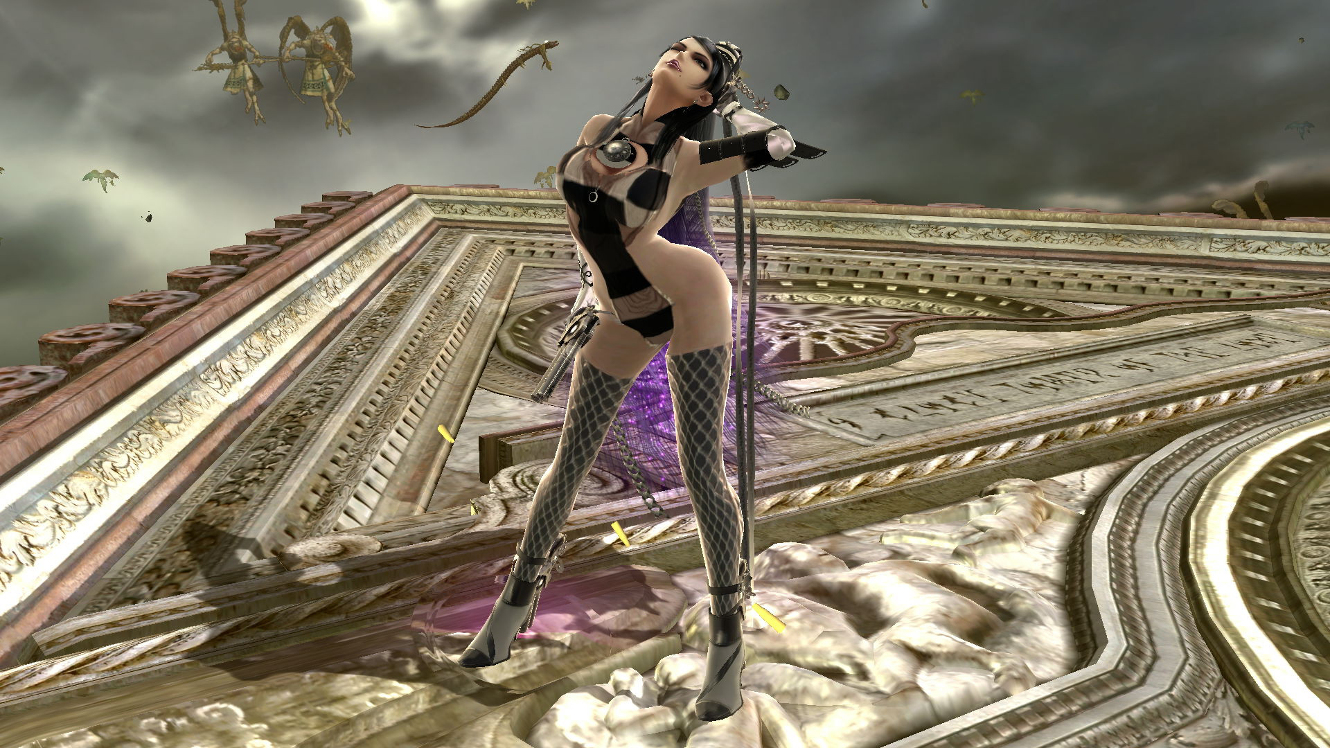 Daily Bayonetta — thicc mods are coming