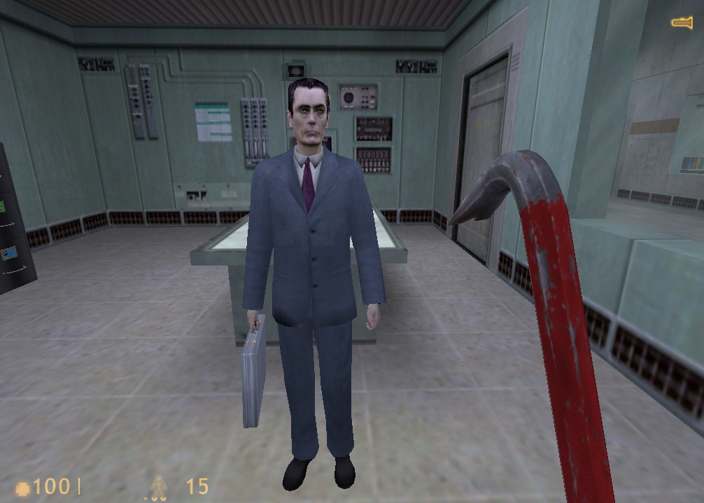 gman madmask addon - Half-Life - ModDB