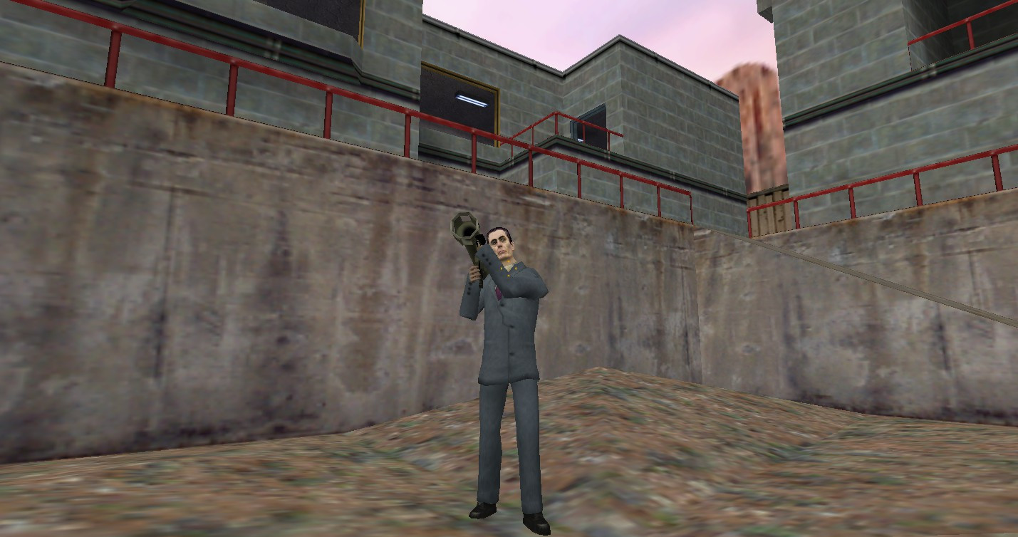 gman madmask addon - Half-Life - ModDB