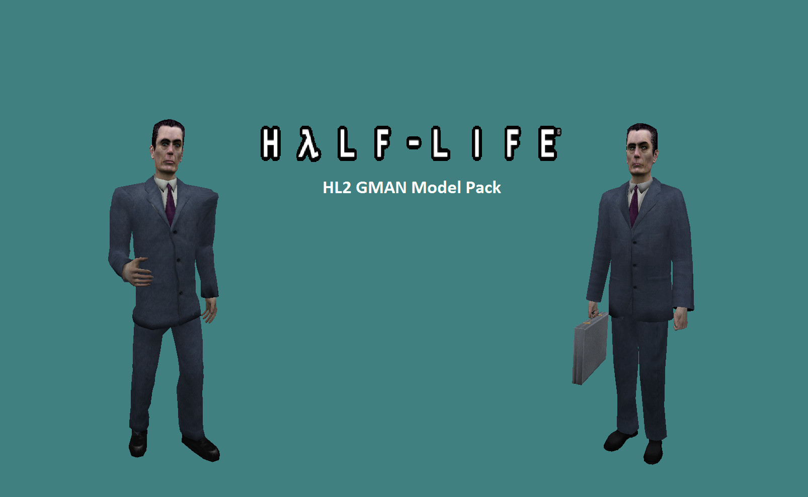 Beta-Style Gman addon - Half-Life - ModDB