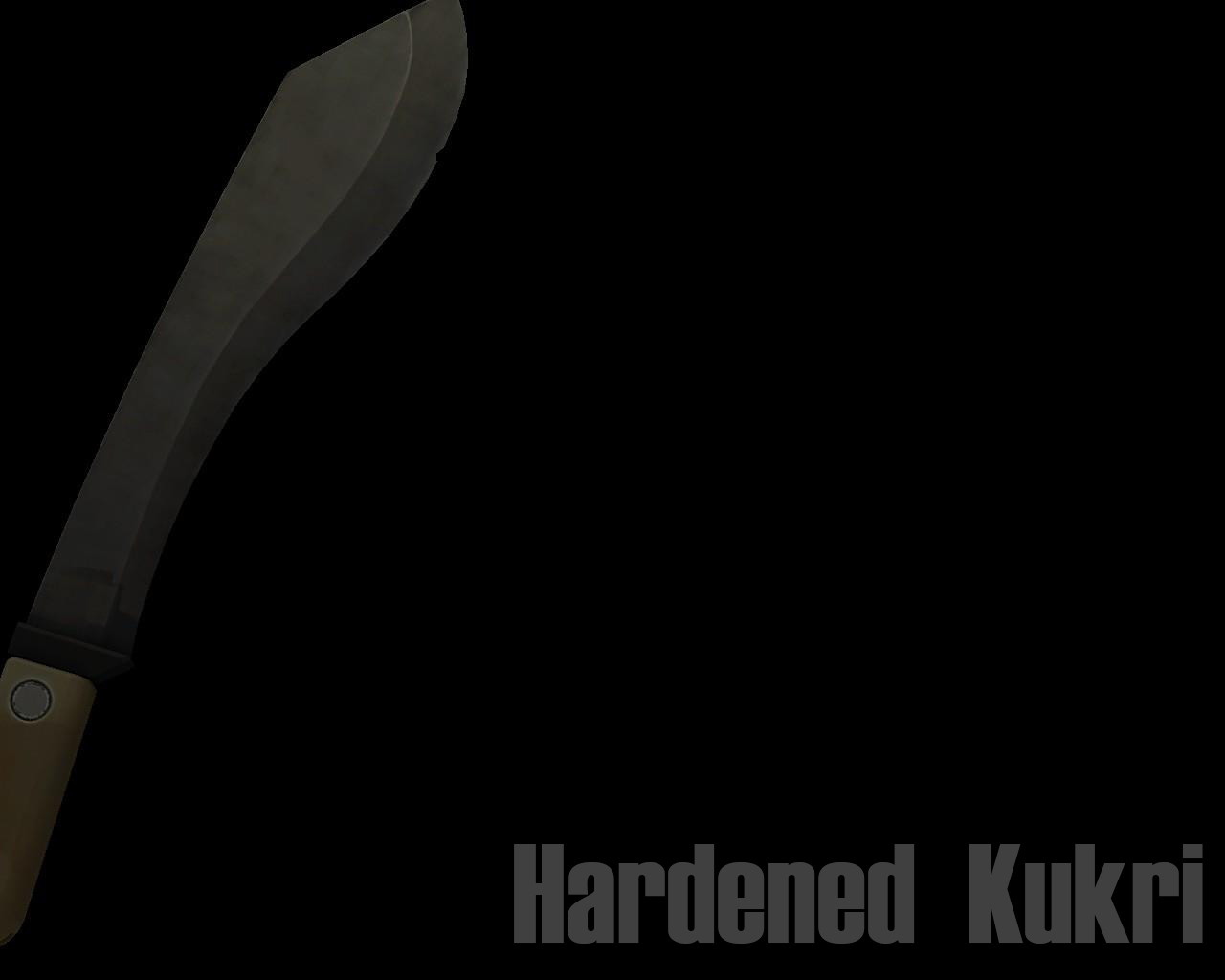 Hardened Kukri