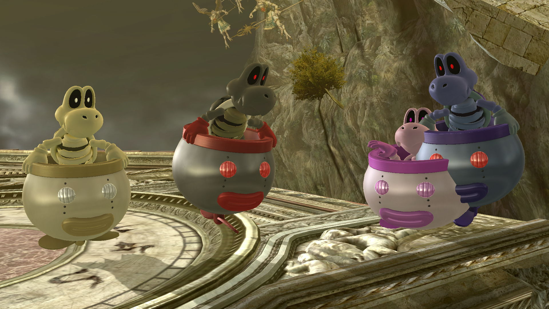 Dry Bones [Super Smash Bros. (Wii U)] [Mods]