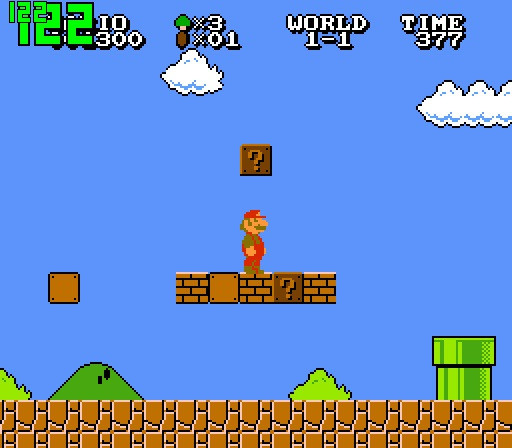 SMB1 Mario NSMB Style [Boll Deluxe] [Mods]