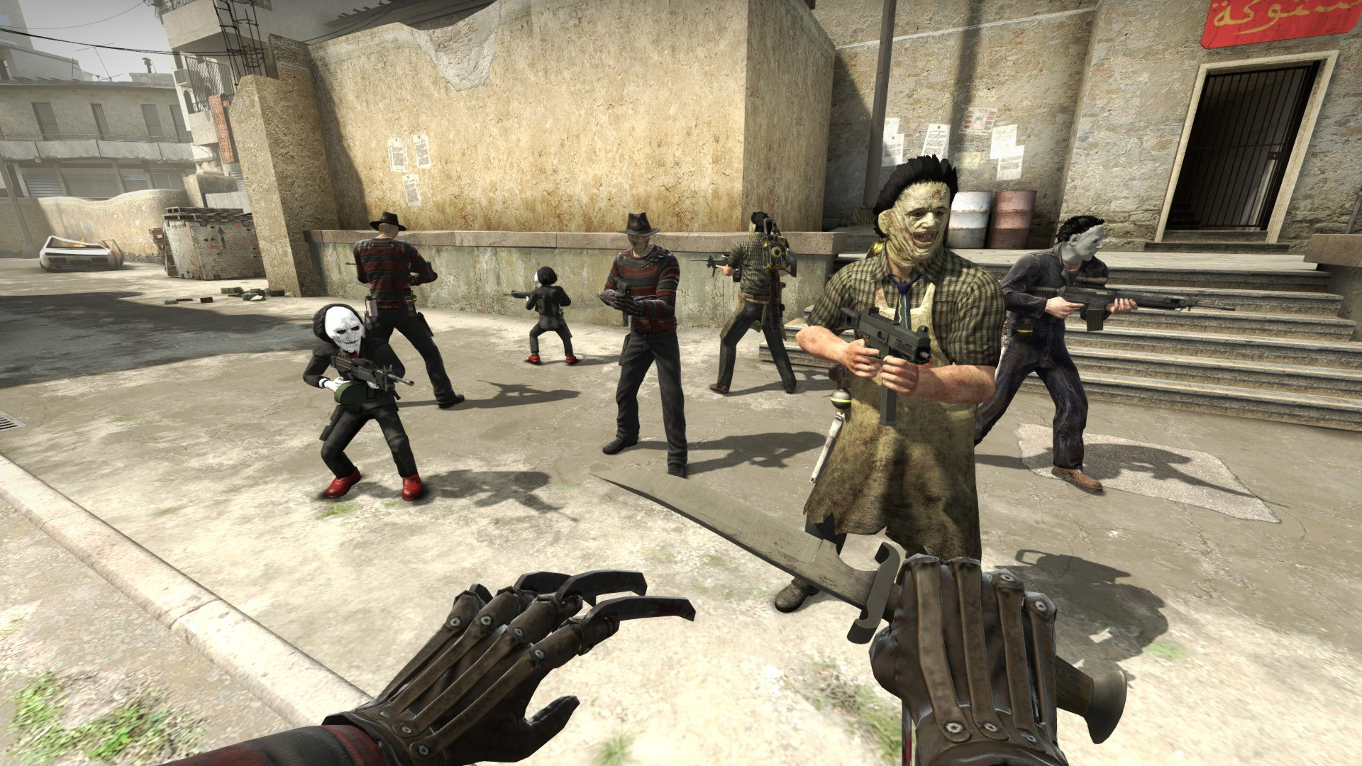 Horror pack [Counter-Strike: Global Offensive] [Mods]