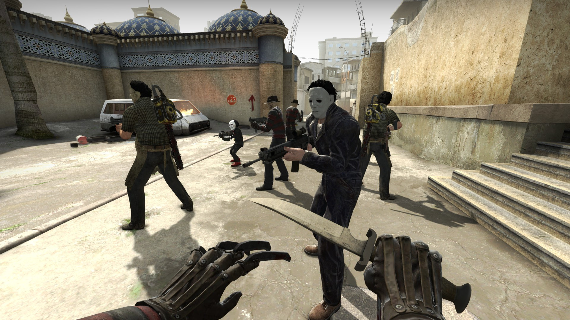 Horror pack [Counter-Strike: Global Offensive] [Mods]