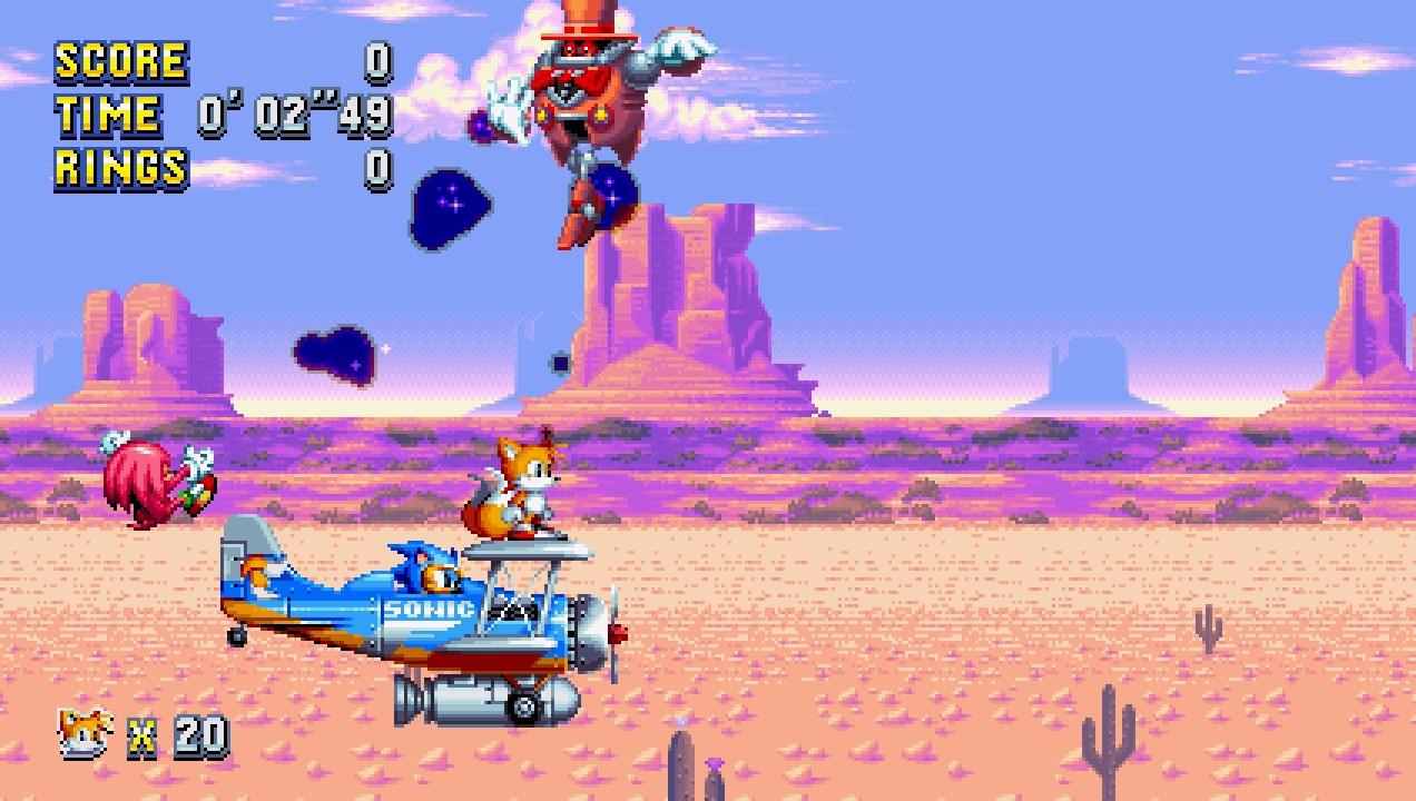 Tornado 2 Colors Over Tornado Sonic Mania Mods