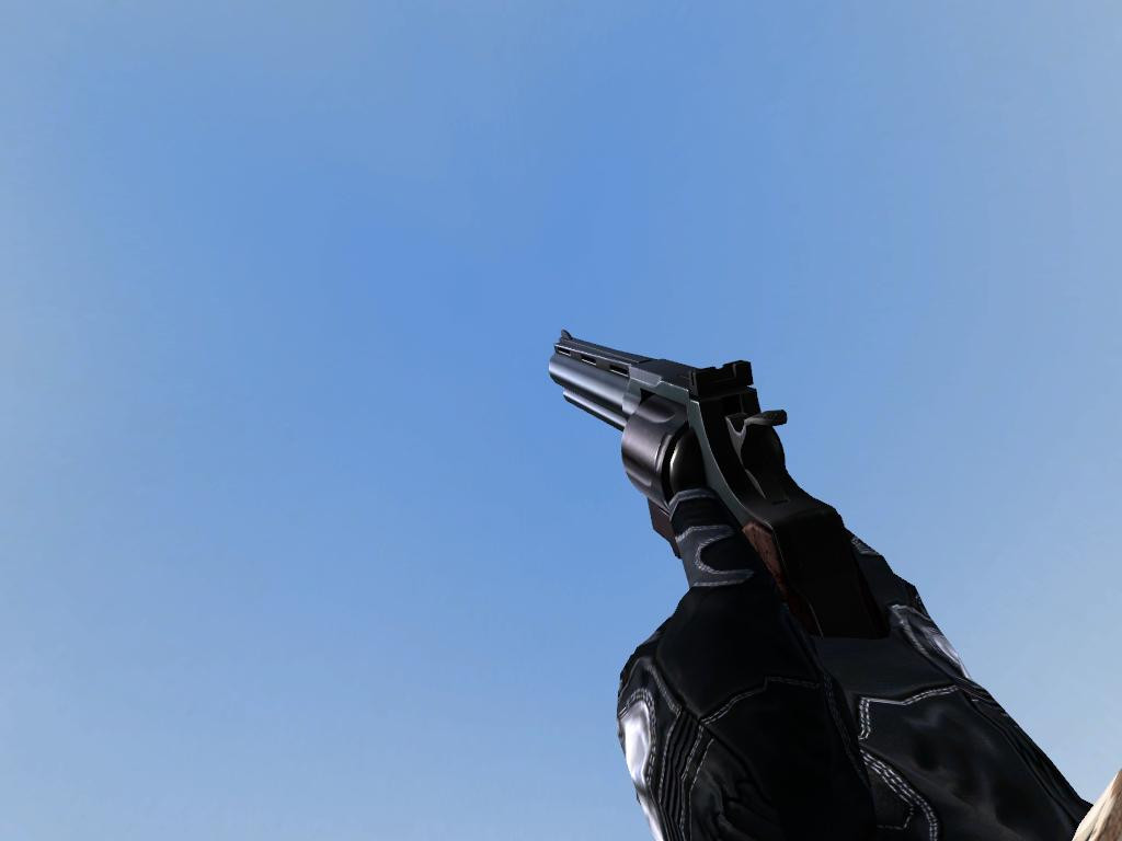 Custom Colt Python Mod for Battlefield 2 | BF2 Mods