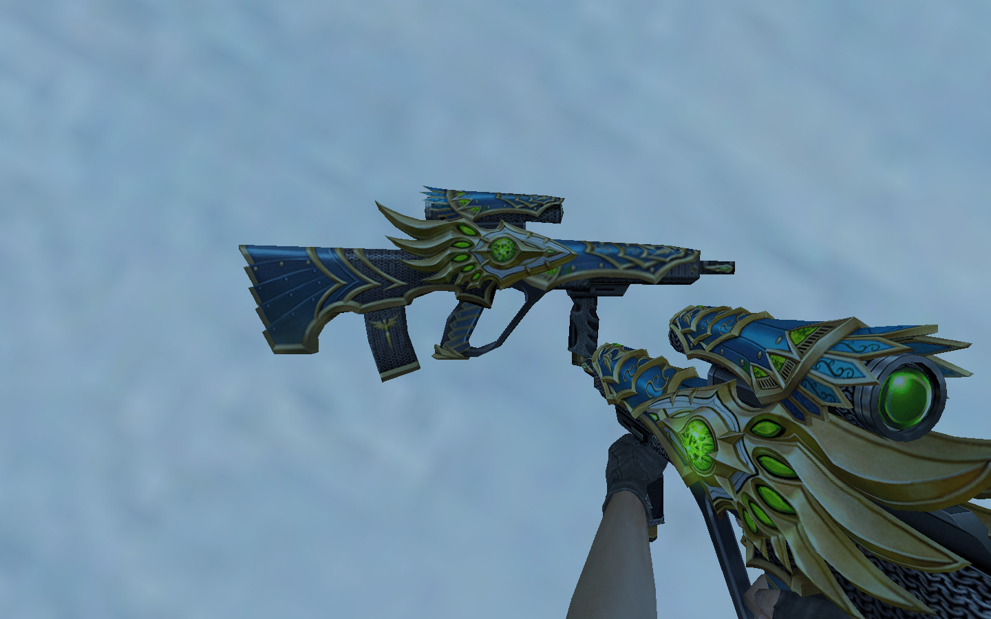 AUG Guardian Fixed S, H, Mdls Mod for Counter-Strike 1.6 | CS1.6 Mods