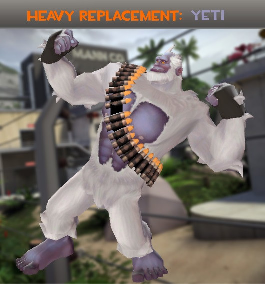 Yeti replaces Heavy