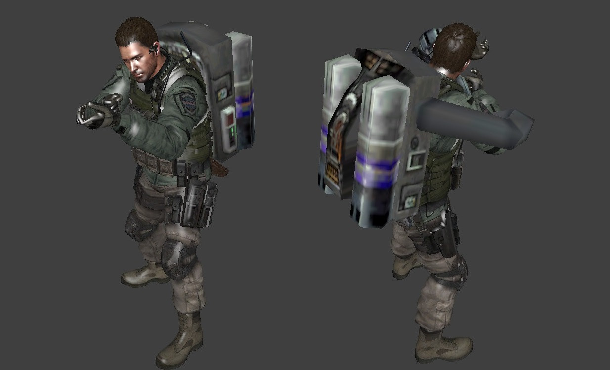 [HL] Jetpack and Jetpack + Egon Weapon