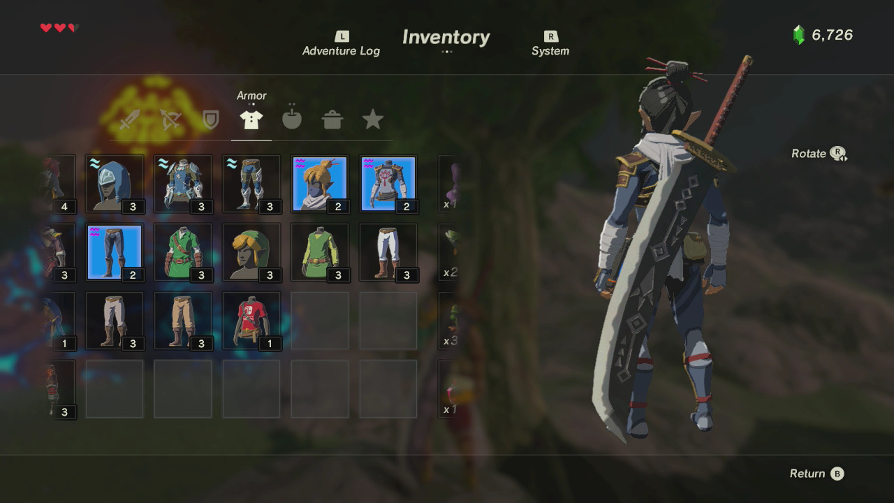 Giant's Knife [The Legend of Zelda Breath of the Wild (WiiU)] [Mods]