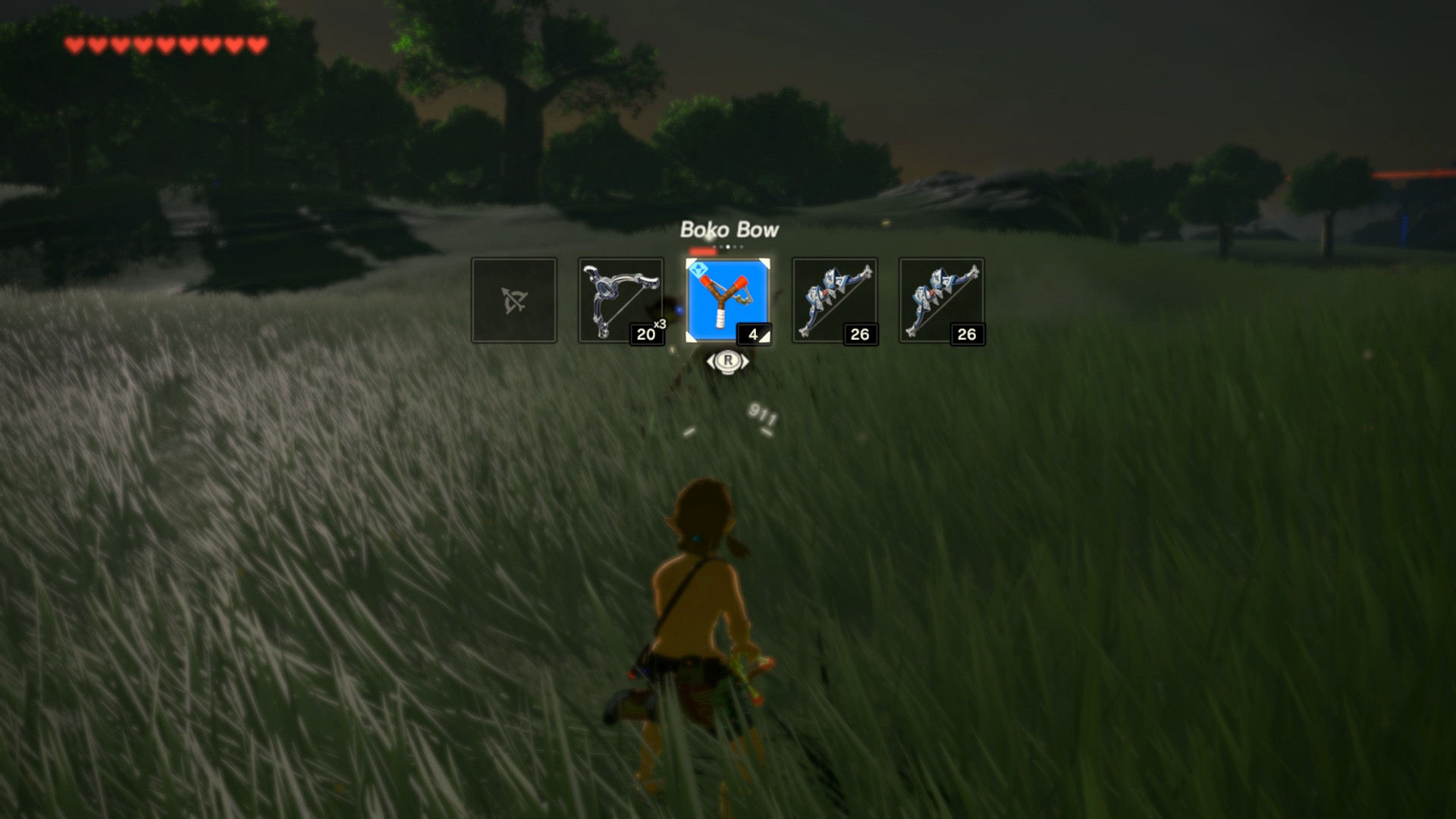 Slingshot [Ocarina of Time] [The Legend of Zelda Breath of the Wild