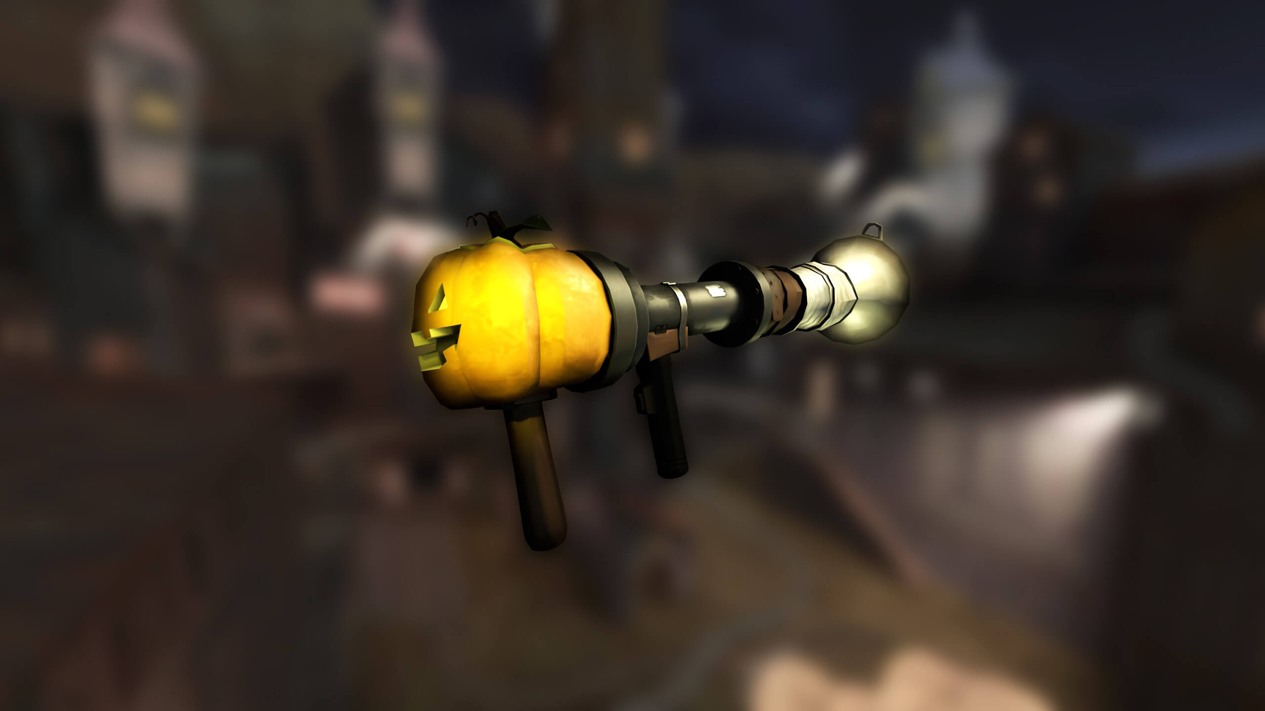 Pumpkin Bazooka