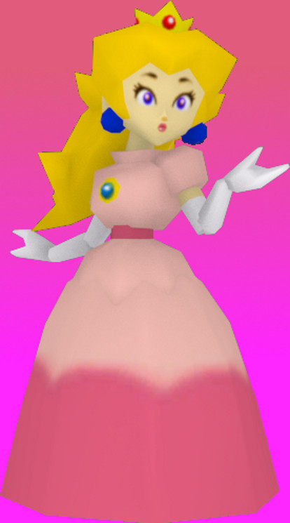 peach nintendo 64