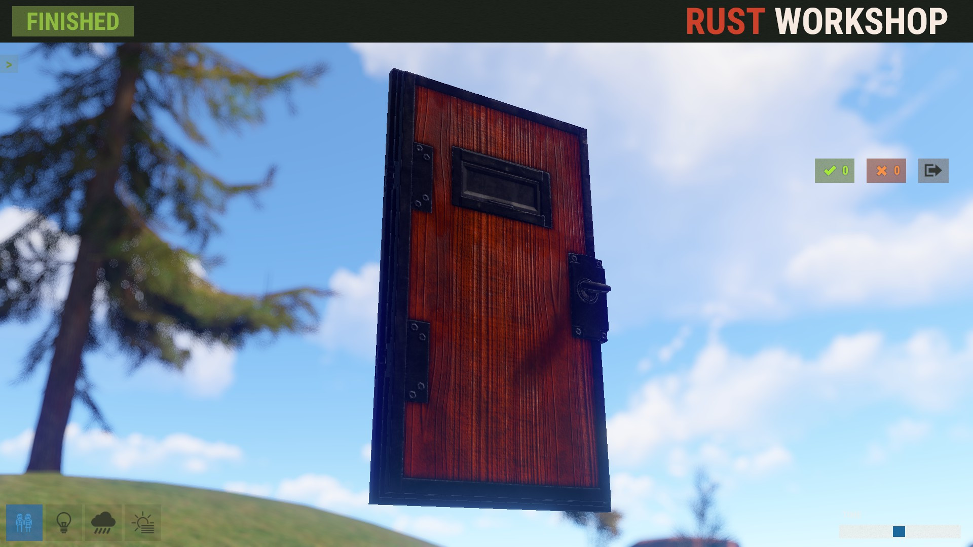 Industrial door rust как получить