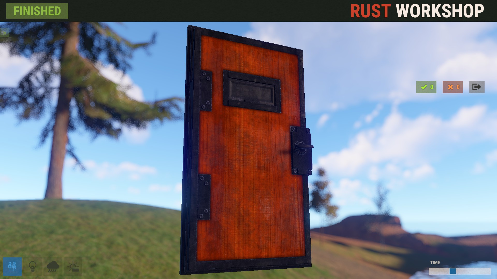 wooden door [Rust] [Mods]