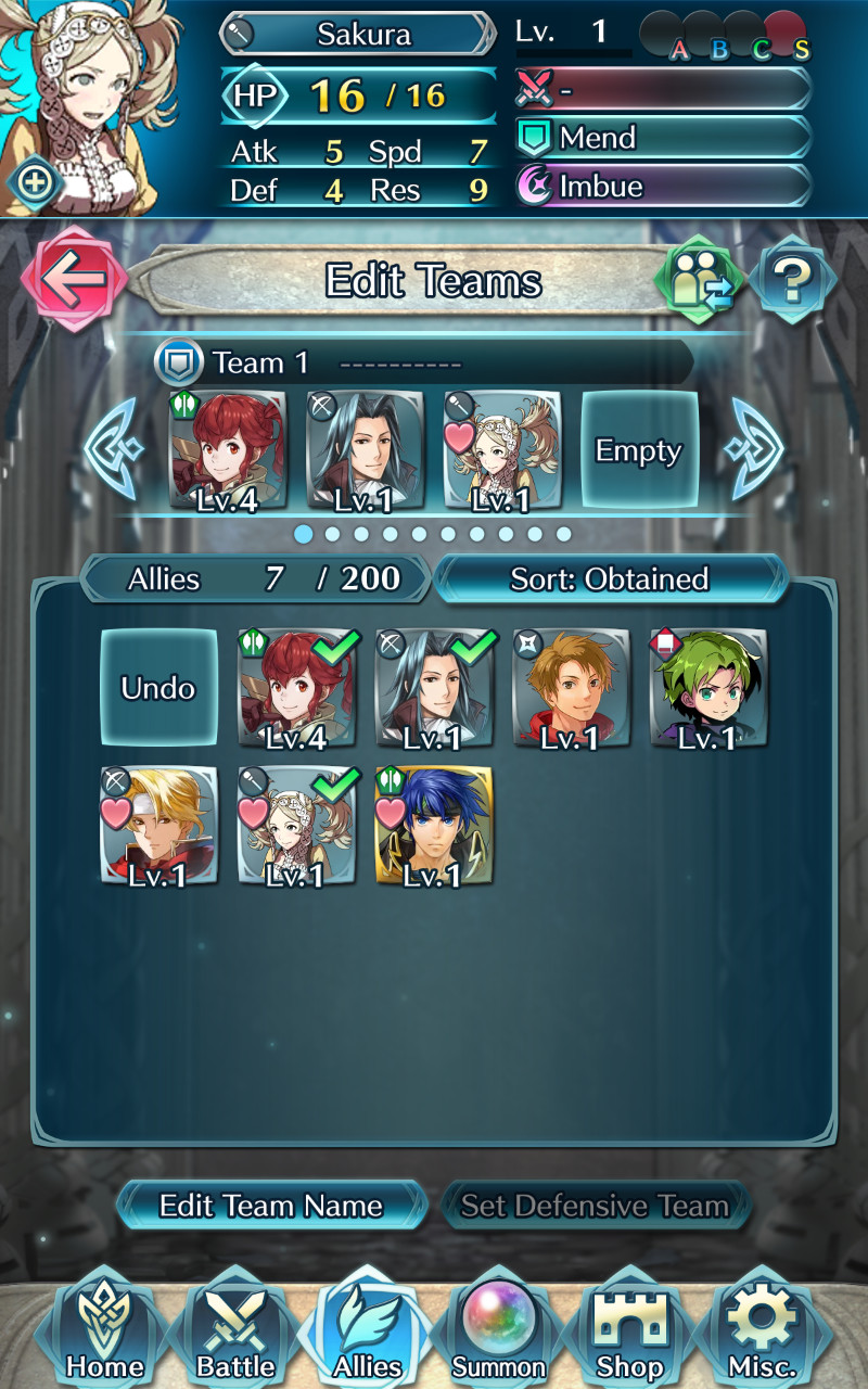 Lissa Awakening Portraits [Fire Emblem Heroes] [Mods]