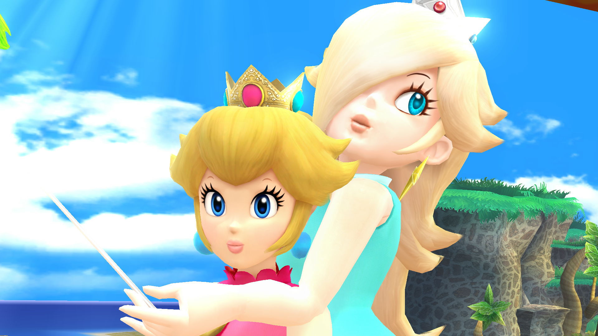 Tennis Peach [Super Smash Bros. (Wii U)] [Mods]