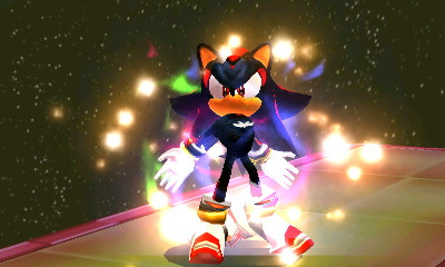 Shadow The Hedgehog (SA2) [Super Smash Bros. (3DS)] [Mods]