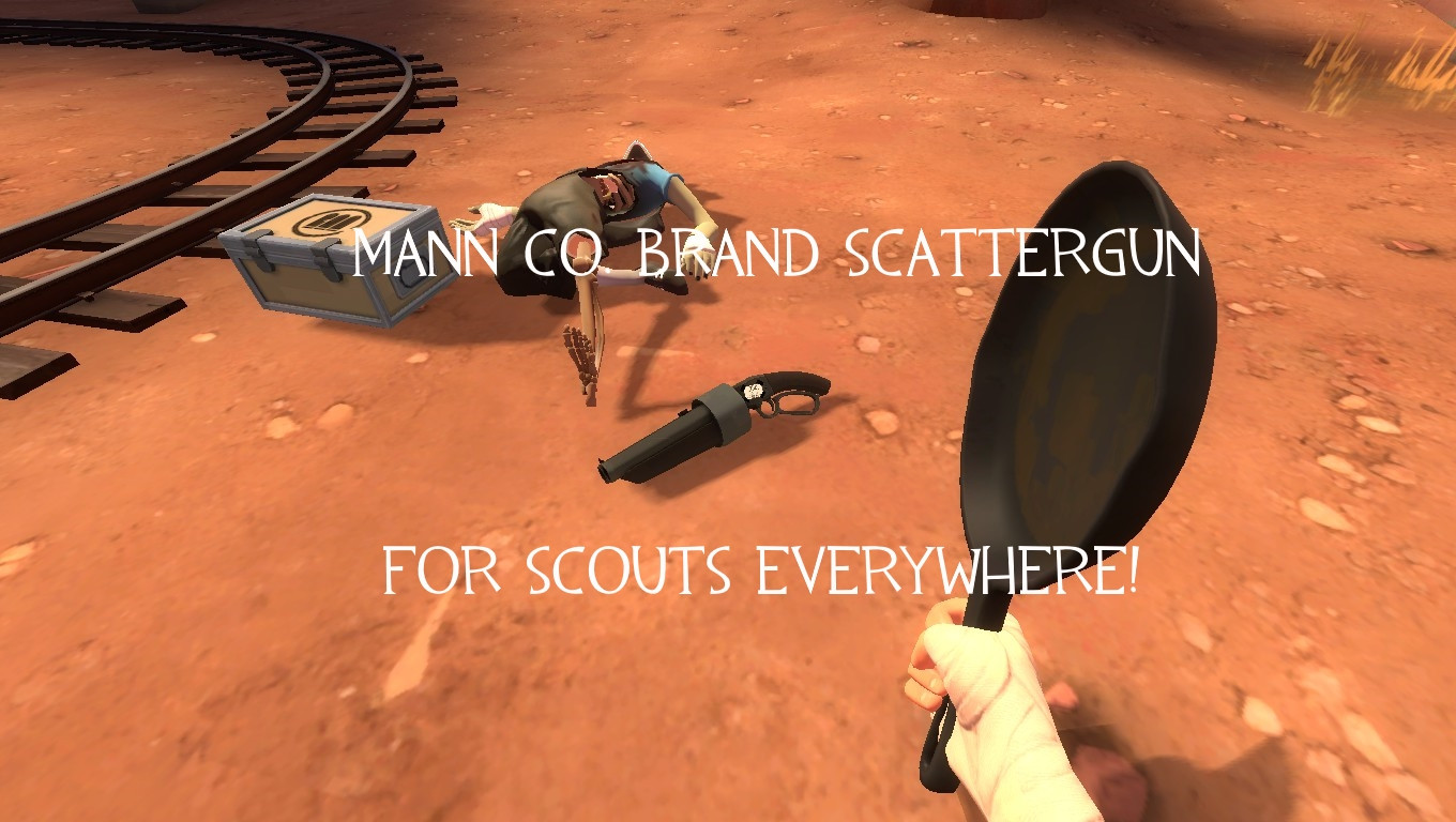 Mann Co. Brand Scattergun