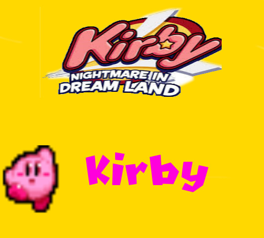 Kirby Nightmare in Dream Land Kirby [Boll Deluxe] [Mods]