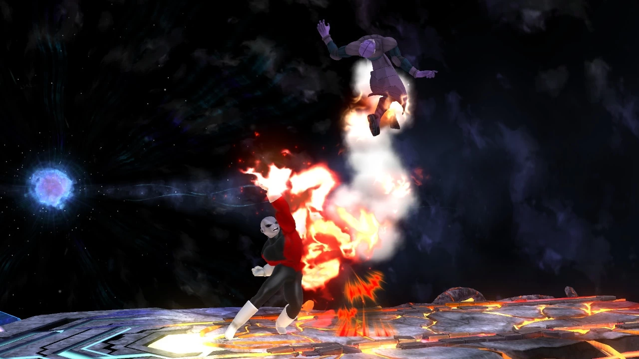 Burning Flash - Dragon Ball Xenoverse 2 Mods
