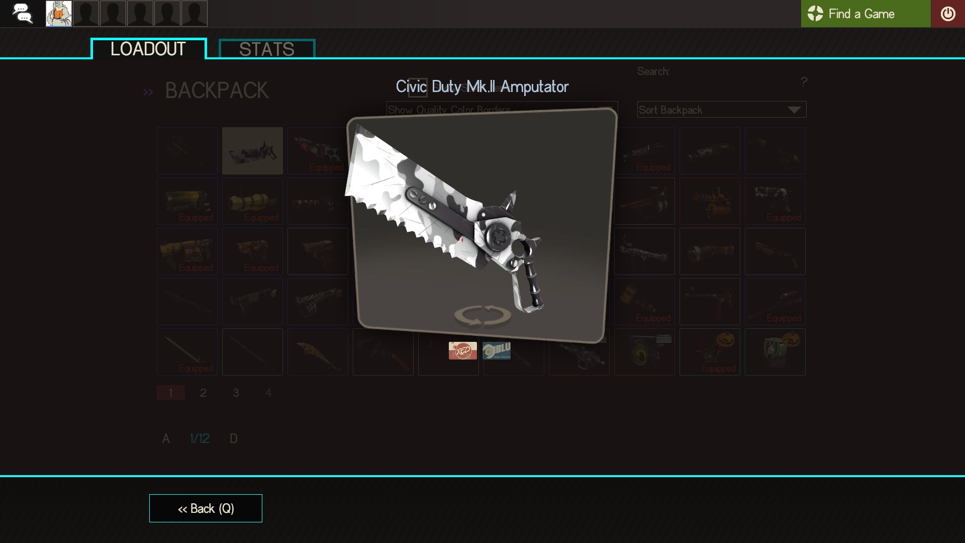 Arctic Camo Skin