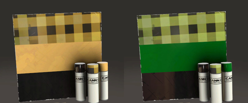 Unused Plaid over Plaid Potshotter (Mk.II)
