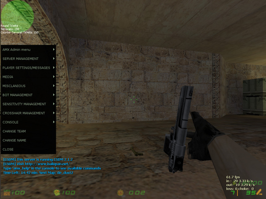 Advanced Command menu (NeoX Series) [Counter-Strike 1.6] [Mods]