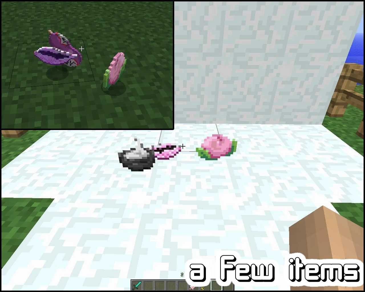 Touhou Items Mod Minecraft Java Edition Mods