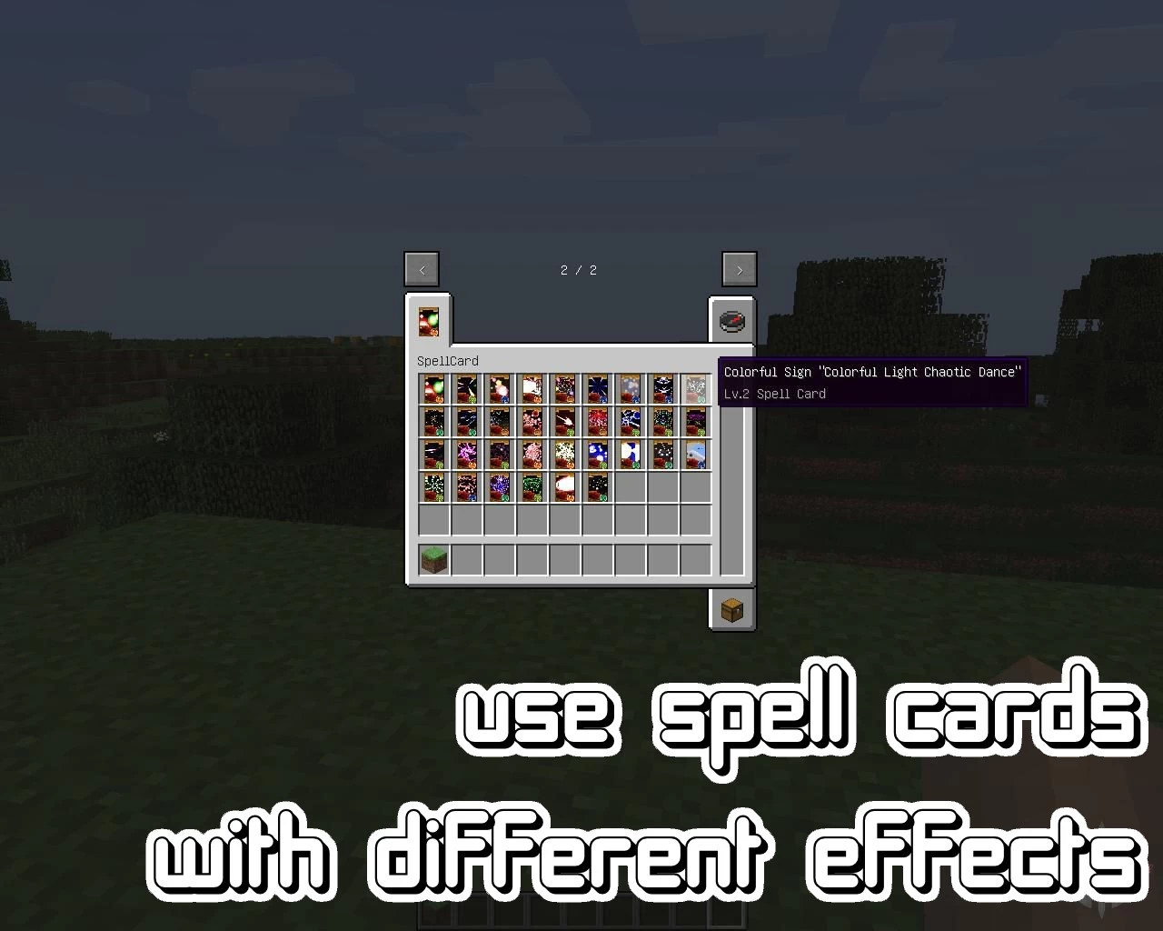 Touhou Items Mod Minecraft Mods