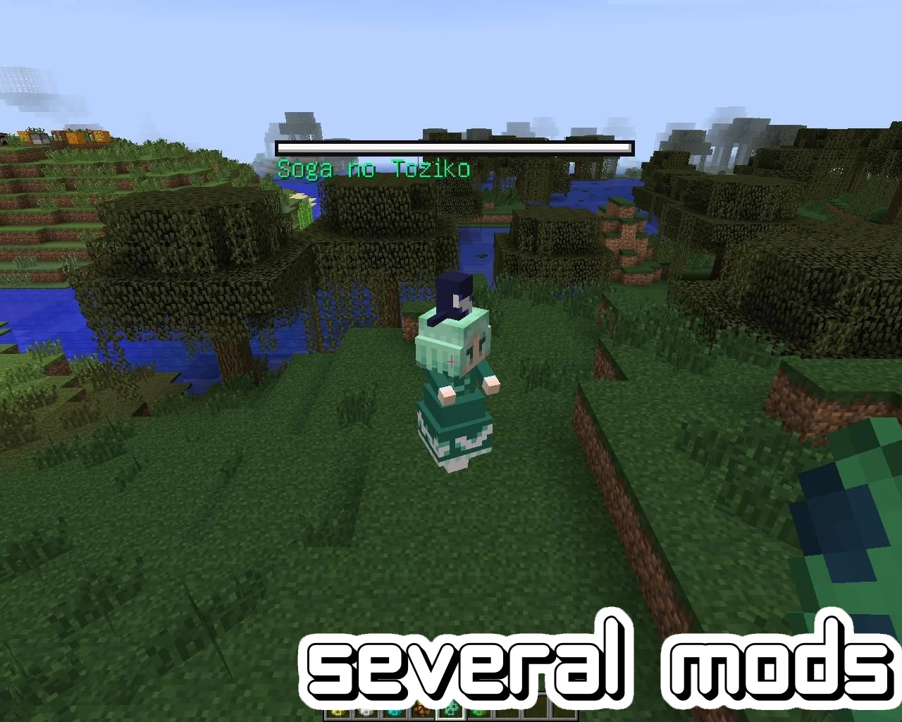 Touhou Items Mod Minecraft Java Edition Mods