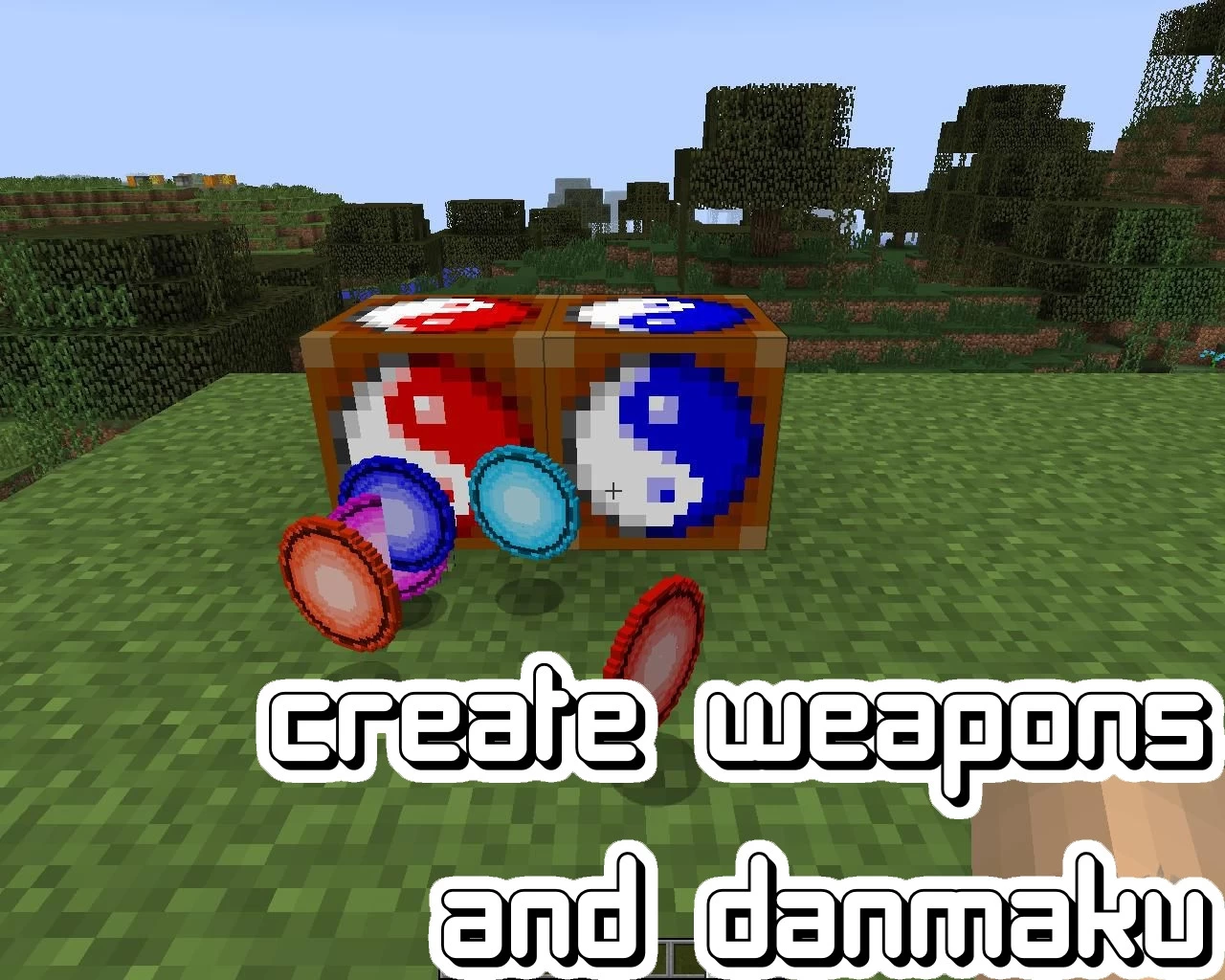 Touhou Items Mod Minecraft Java Edition Mods