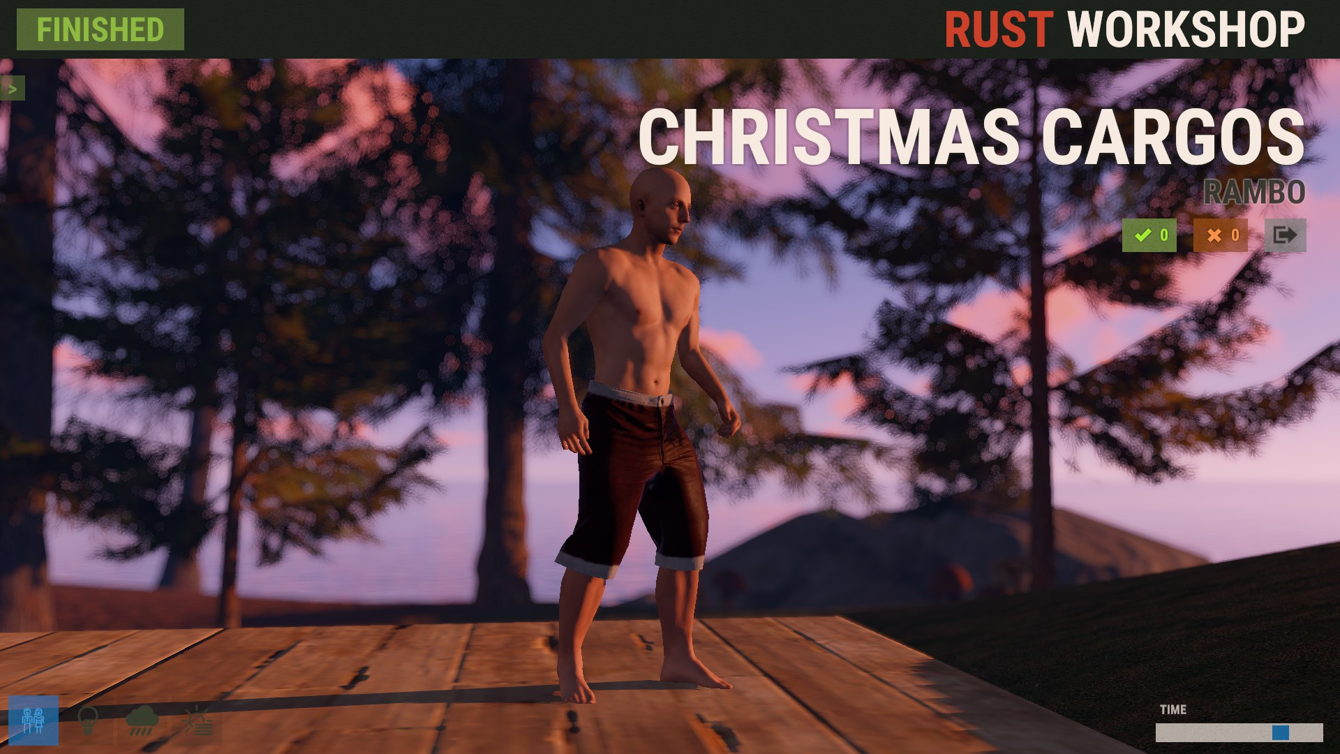 christmas cargos [Rust] [Mods]