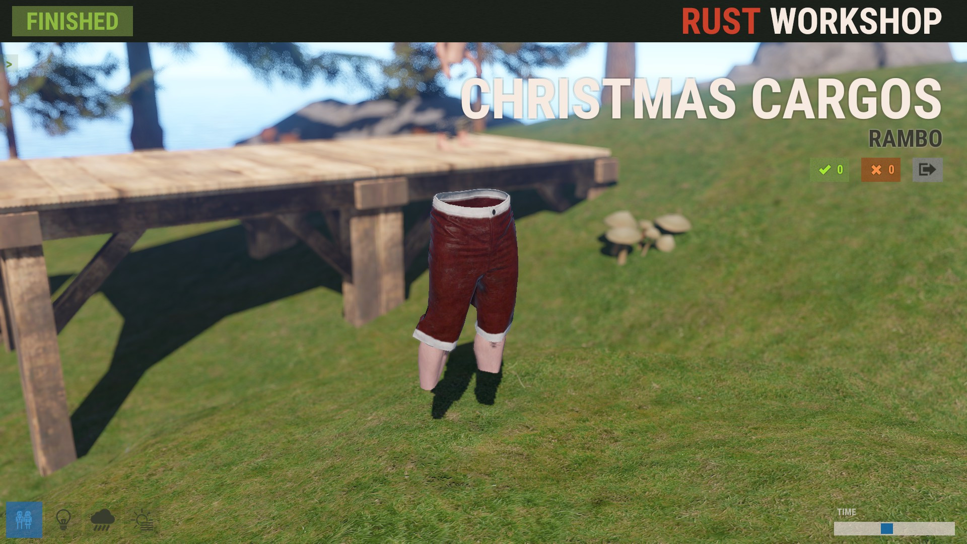 christmas cargos [Rust] [Mods]