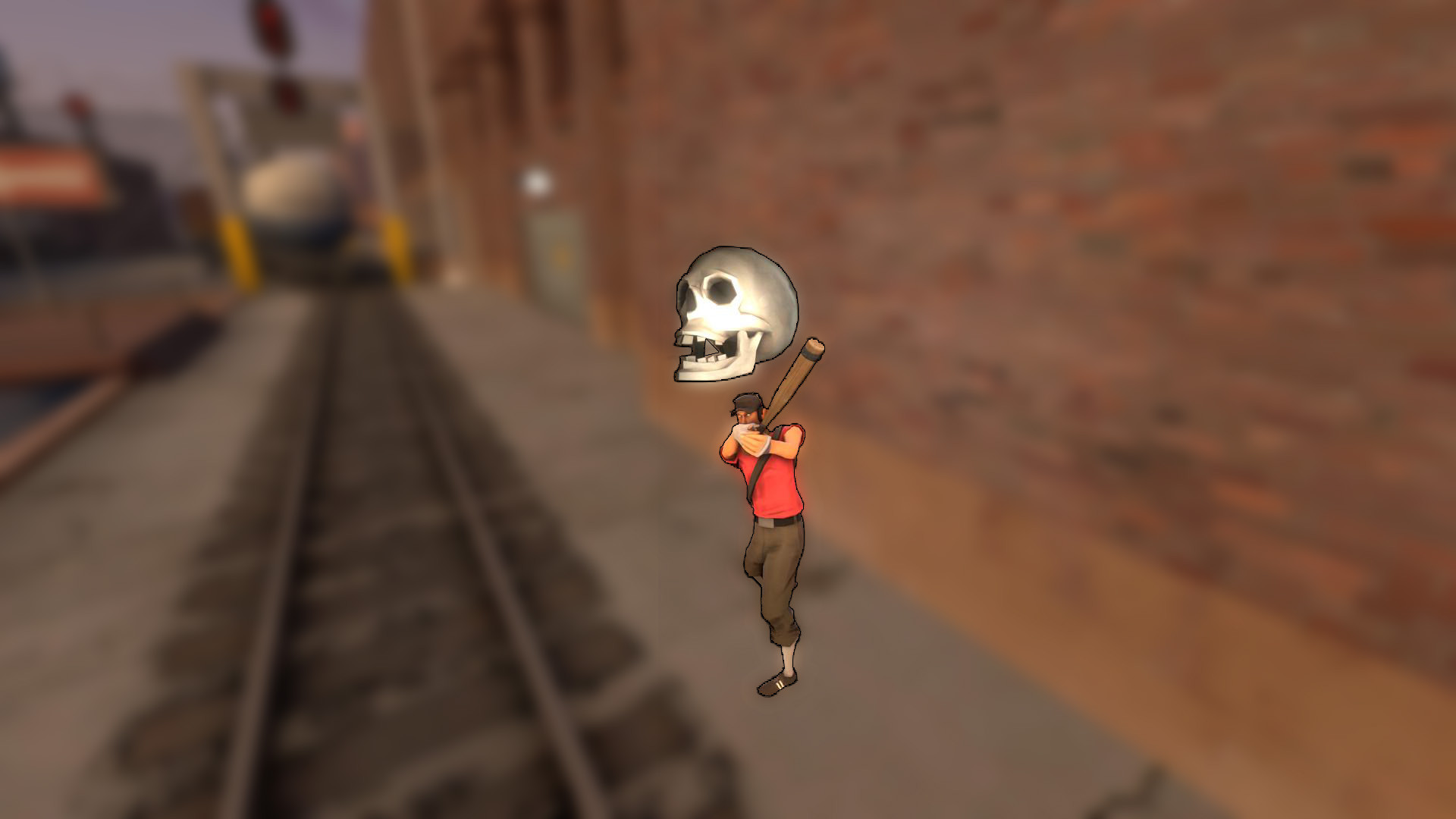 Skull for Baseball