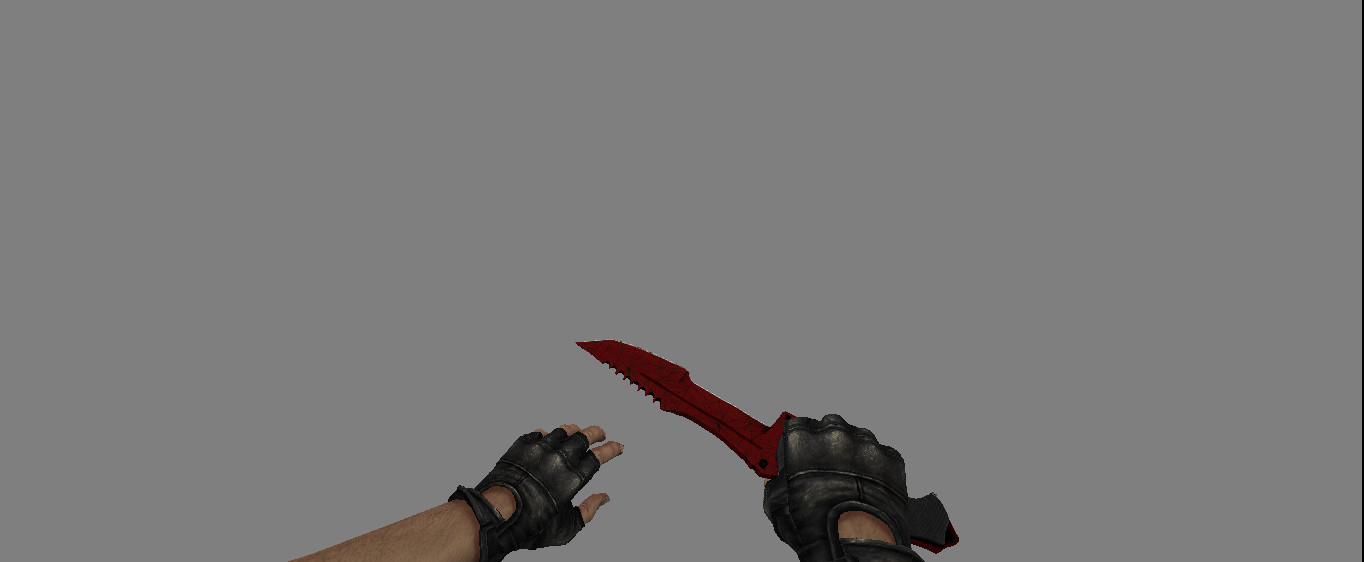 CS:GO Huntsman Knife Mod for Counter-Strike 1.6 | CS1.6 Mods