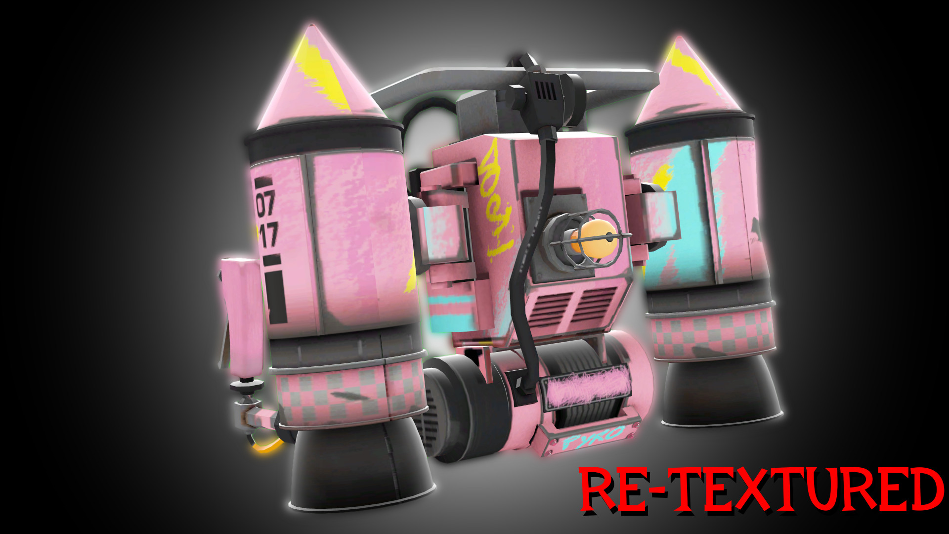 TF2 Unused Thermal Thruster (re-textured)