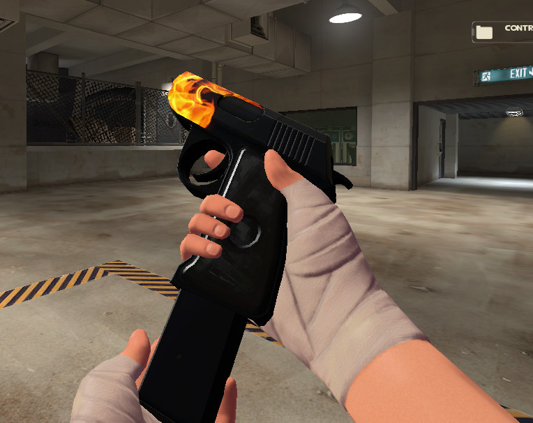 Blaze Pistol