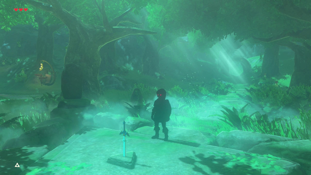 Dark Link (Ocarina of Time) [The Legend of Zelda Breath of the Wild (WiiU)] [Mods]