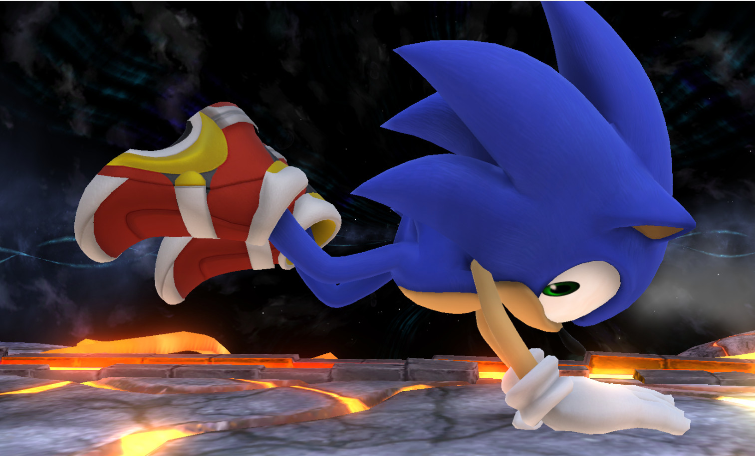 They added Soap Shoe Sonic into SSS!