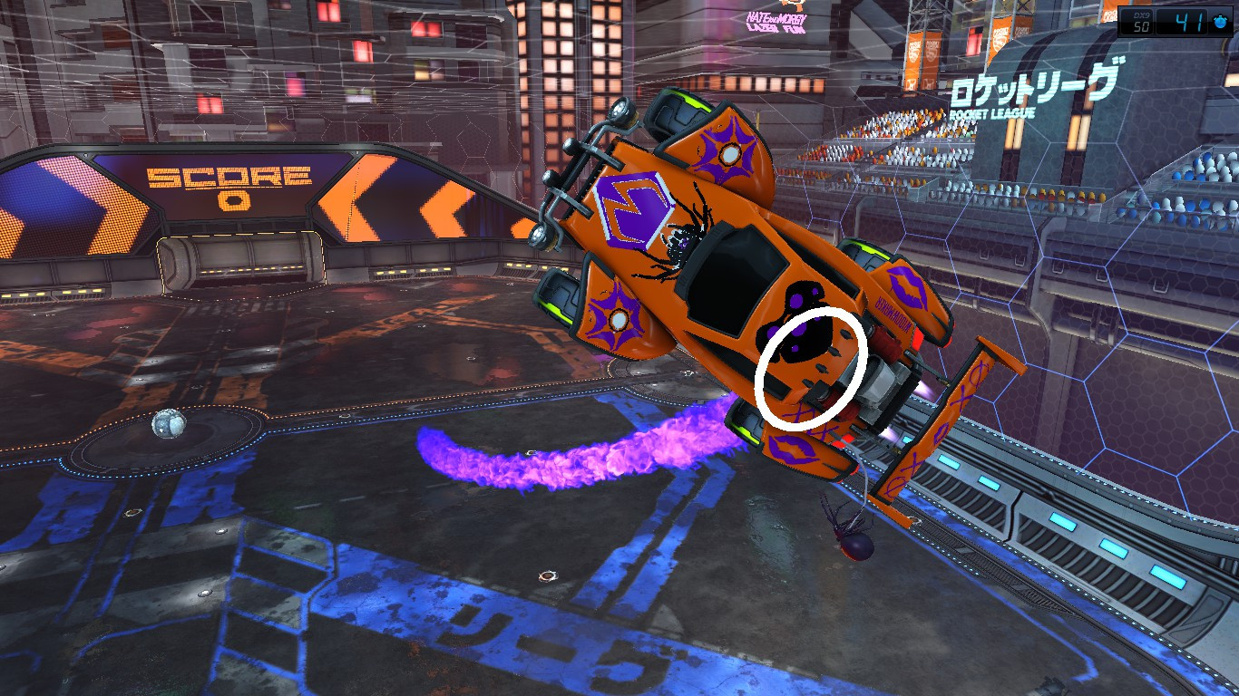 widow - Liquipedia Rocket League Wiki