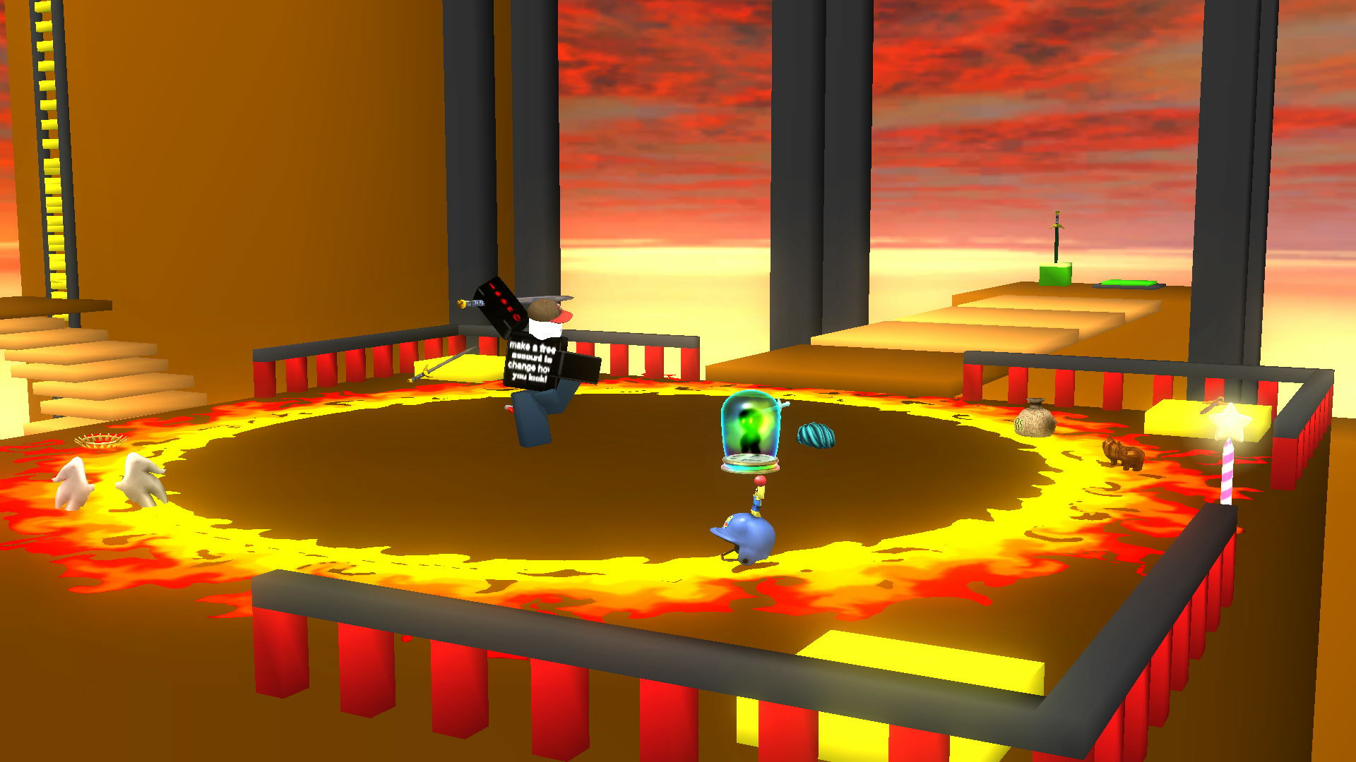 Sword Fights On The Heights Super Smash Bros Wii U Mods - roblox sword fight on the heights iv