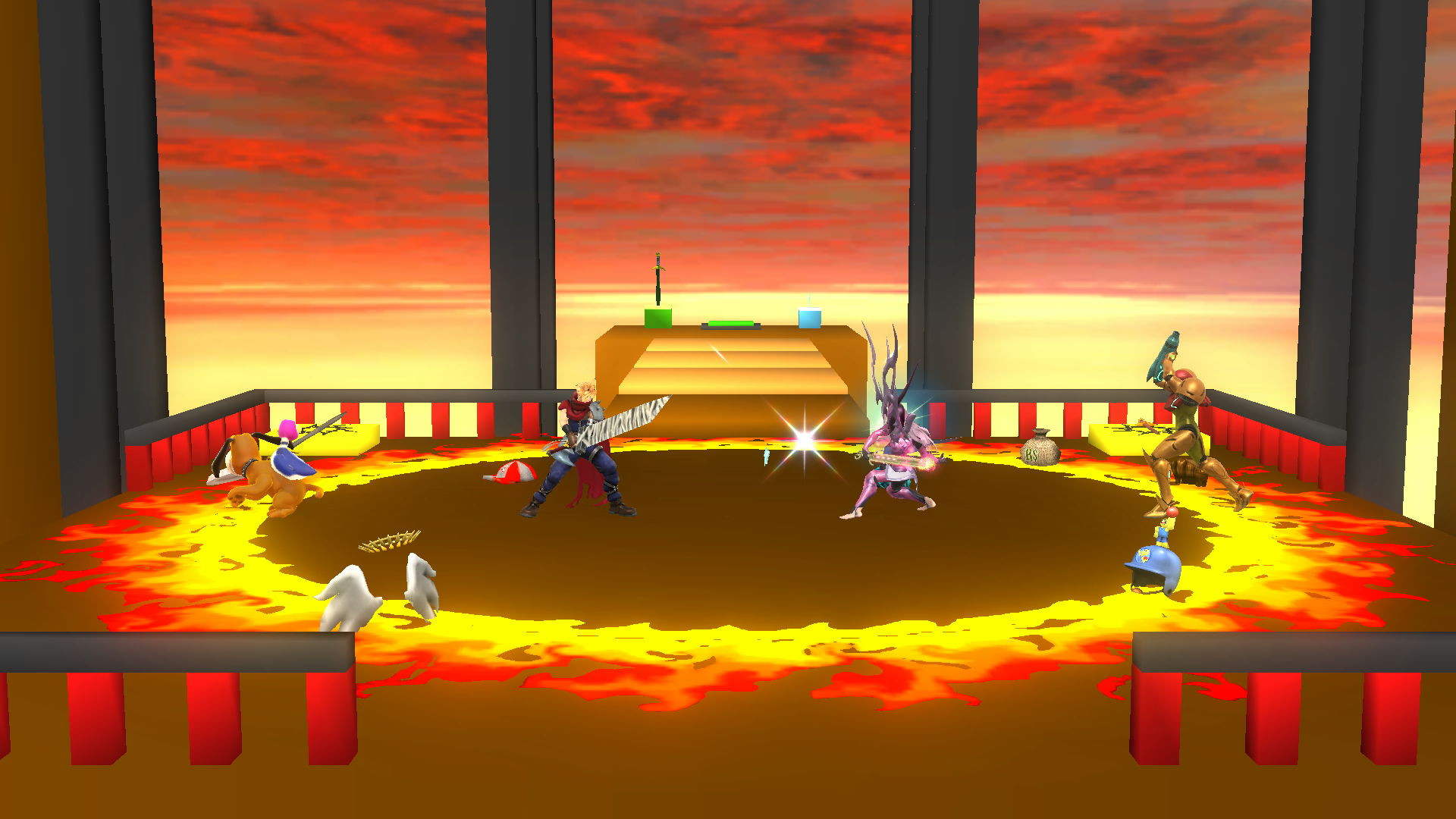 Sword Fights On The Heights Super Smash Bros Wii U Mods - sword fight on the heights iv roblox