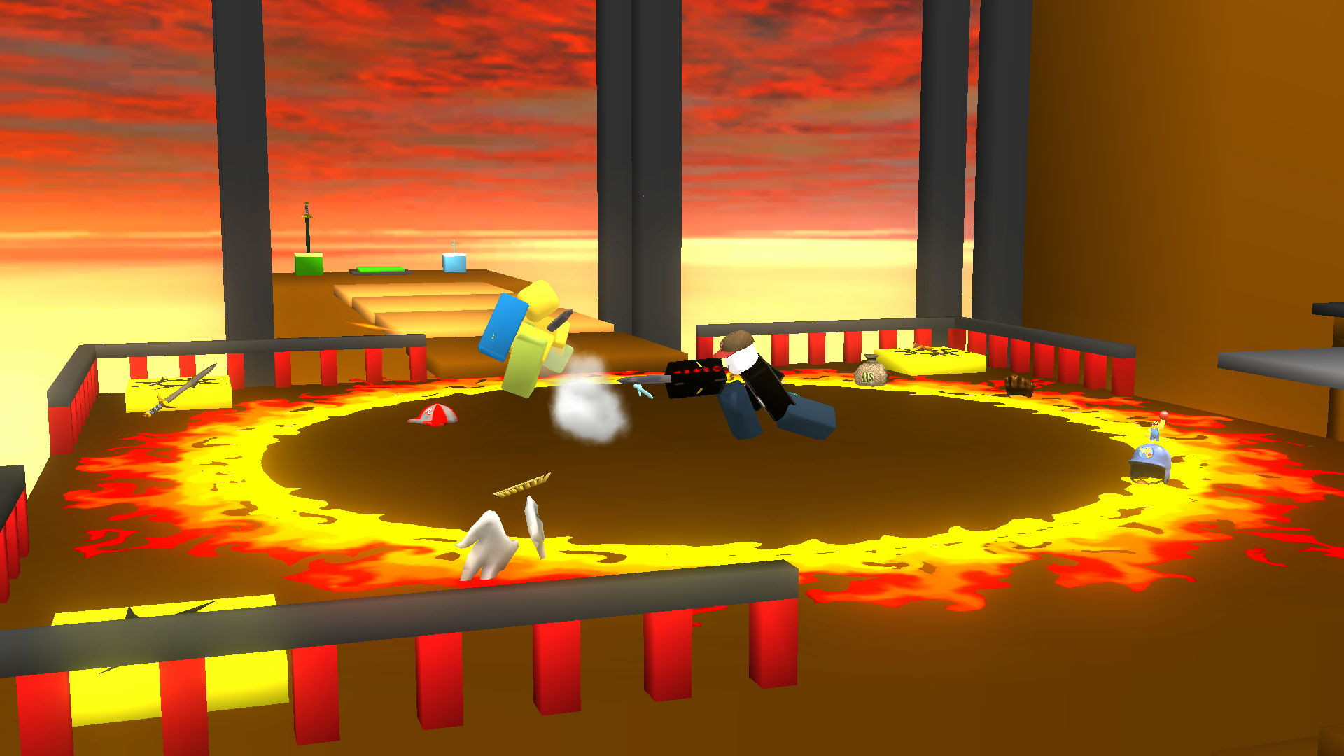 Sword Fights On The Heights Super Smash Bros Wii U Mods - how to win at roblox sword fighting