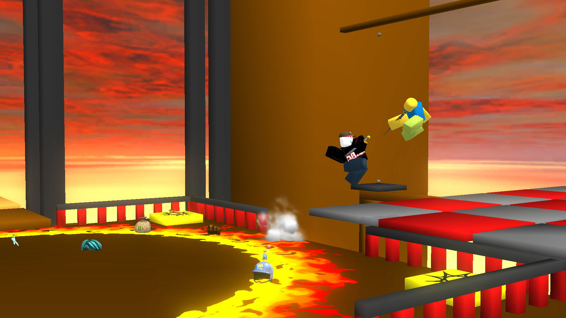 Sword Fights On The Heights Super Smash Bros Wii U Mods - roblox sword fight on the heights